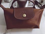 Colestore Longchamp Le Pliage Original Mini Bag Brown 17 x 11 x 5,5 cm - 1
