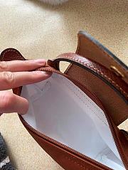 Colestore Longchamp Le Pliage Original Mini Bag Brown 17 x 11 x 5,5 cm - 5