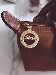 Colestore Longchamp Le Pliage Original Mini Bag Brown 17 x 11 x 5,5 cm - 2