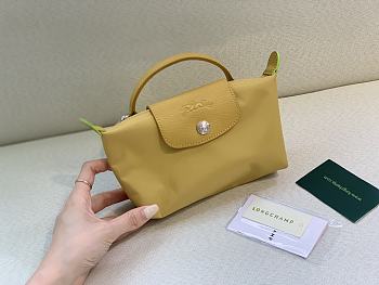 Colestore Longchamp Le Pliage Original Mini Bag Yellow 17 x 11 x 5,5 cm