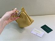 Colestore Longchamp Le Pliage Original Mini Bag Yellow 17 x 11 x 5,5 cm - 5