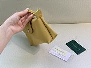 Colestore Longchamp Le Pliage Original Mini Bag Yellow 17 x 11 x 5,5 cm - 4