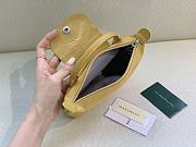 Colestore Longchamp Le Pliage Original Mini Bag Yellow 17 x 11 x 5,5 cm - 3
