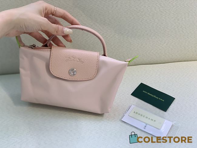 Colestore Longchamp Le Pliage Original Mini Bag Pịnk 17 x 11 x 5,5 cm - 1
