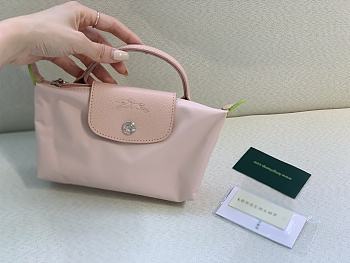 Colestore Longchamp Le Pliage Original Mini Bag Pịnk 17 x 11 x 5,5 cm