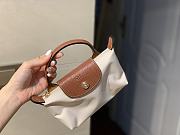 Colestore Longchamp Le Pliage Original Mini Bag White 17 x 11 x 5,5 cm - 1