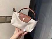 Colestore Longchamp Le Pliage Original Mini Bag White 17 x 11 x 5,5 cm - 5