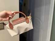 Colestore Longchamp Le Pliage Original Mini Bag White 17 x 11 x 5,5 cm - 3