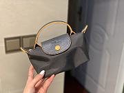 Colestore Longchamp Le Pliage Original Mini Bag Full Black 17 x 11 x 5,5 cm - 1