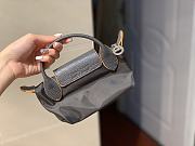 Colestore Longchamp Le Pliage Original Mini Bag Full Black 17 x 11 x 5,5 cm - 5