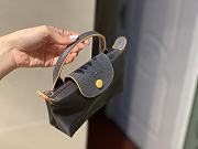 Colestore Longchamp Le Pliage Original Mini Bag Full Black 17 x 11 x 5,5 cm - 4