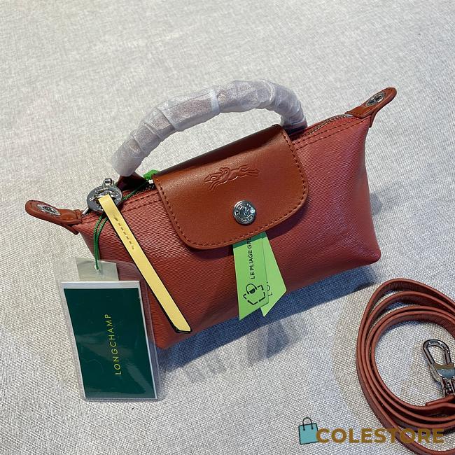Colestore Longchamp Le Pliage City Crossbody XS 19 x 11 cm - 1