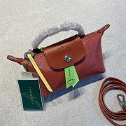 Colestore Longchamp Le Pliage City Crossbody XS 19 x 11 cm - 1