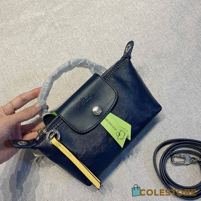 Colestore Longchamp Le Pliage City Crossbody XS Black 19 x 11 cm - 1