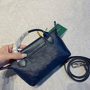 Colestore Longchamp Le Pliage City Crossbody XS Black 19 x 11 cm - 3