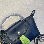 Colestore Longchamp Le Pliage City Crossbody XS Black 19 x 11 cm - 2