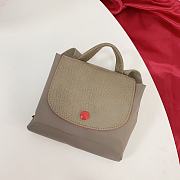 Colestore Longchamp Le Pliage Backpack Grey  - 6