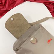 Colestore Longchamp Le Pliage Backpack Grey  - 5
