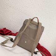 Colestore Longchamp Le Pliage Backpack Grey  - 2