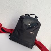 Colestore Longchamp Le Pliage Backpack Black  - 1