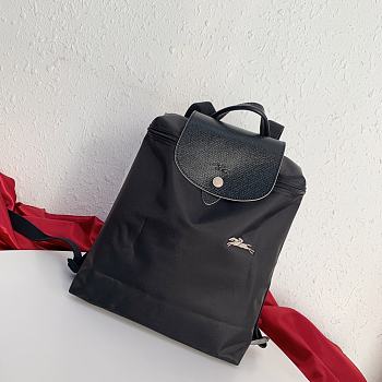 Colestore Longchamp Le Pliage Backpack Black 
