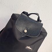 Colestore Longchamp Le Pliage Backpack Black  - 6