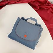 Colestore Longchamp Le Pliage Backpack Blue - 6