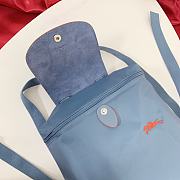 Colestore Longchamp Le Pliage Backpack Blue - 5