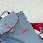 Colestore Longchamp Le Pliage Backpack Blue - 4