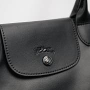 Longchamp petit sac à main Le Pliage Black 25*23*16cm - 4