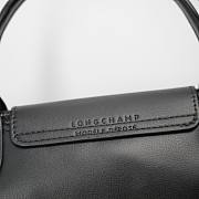 Longchamp petit sac à main Le Pliage Black 25*23*16cm - 2