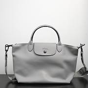 Longchamp petit sac à main Le Pliage White 25*23*16cm - 1