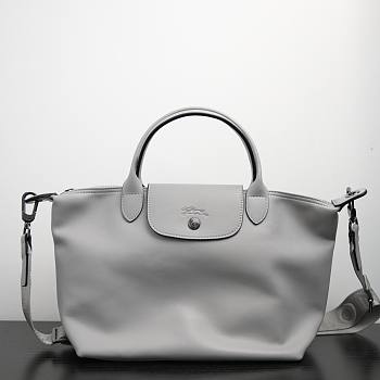 Longchamp petit sac à main Le Pliage White 25*23*16cm