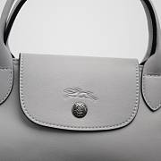 Longchamp petit sac à main Le Pliage White 25*23*16cm - 6