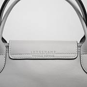 Longchamp petit sac à main Le Pliage White 25*23*16cm - 4