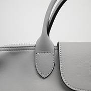 Longchamp petit sac à main Le Pliage White 25*23*16cm - 3