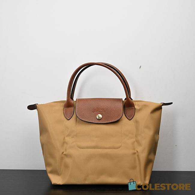 Longchamp petit sac à main Le Pliage Brown 25*23*16cm - 1