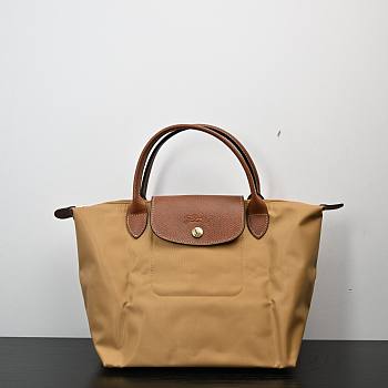 Longchamp petit sac à main Le Pliage Brown 25*23*16cm