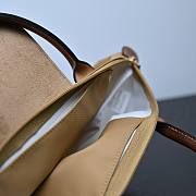 Longchamp petit sac à main Le Pliage Brown 25*23*16cm - 6