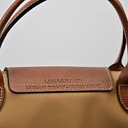 Longchamp petit sac à main Le Pliage Brown 25*23*16cm - 5