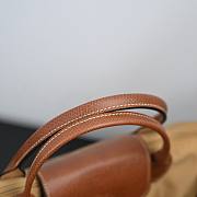 Longchamp petit sac à main Le Pliage Brown 25*23*16cm - 4