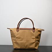 Longchamp petit sac à main Le Pliage Brown 25*23*16cm - 2