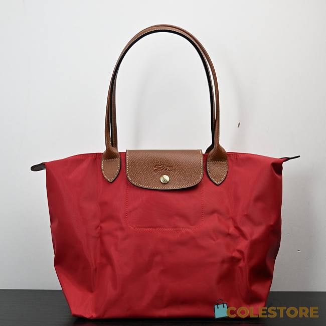 Longchamp petit sac à main Le Pliage Red 25*23*16cm - 1