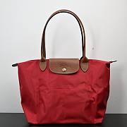 Longchamp petit sac à main Le Pliage Red 25*23*16cm - 1