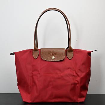 Longchamp petit sac à main Le Pliage Red 25*23*16cm