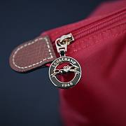 Longchamp petit sac à main Le Pliage Red 25*23*16cm - 5
