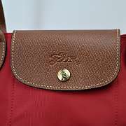 Longchamp petit sac à main Le Pliage Red 25*23*16cm - 3