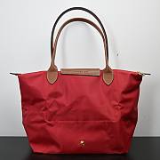 Longchamp petit sac à main Le Pliage Red 25*23*16cm - 2