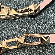 Colestore Valentino Garavani Rockstud leather shoulder bag Pink 26 x 13 x 7 cm - 2