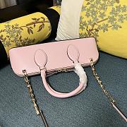 Colestore Valentino Garavani leather Rockstud East-West handbag Pink 34 x 11 x 8 cm - 5